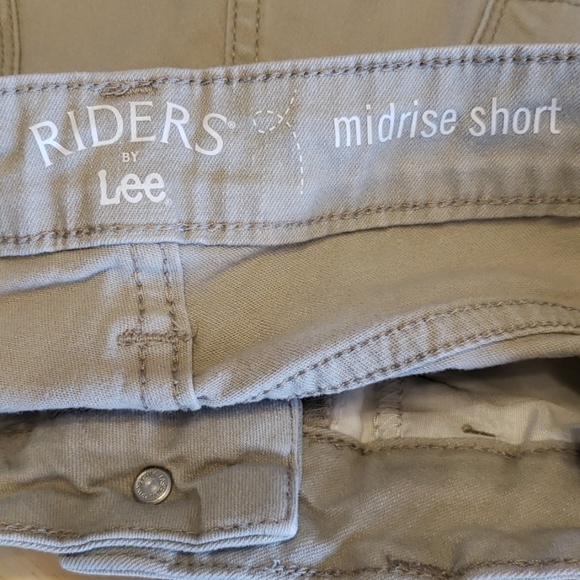 Riders Midrise Shorts - Picture 4 of 4